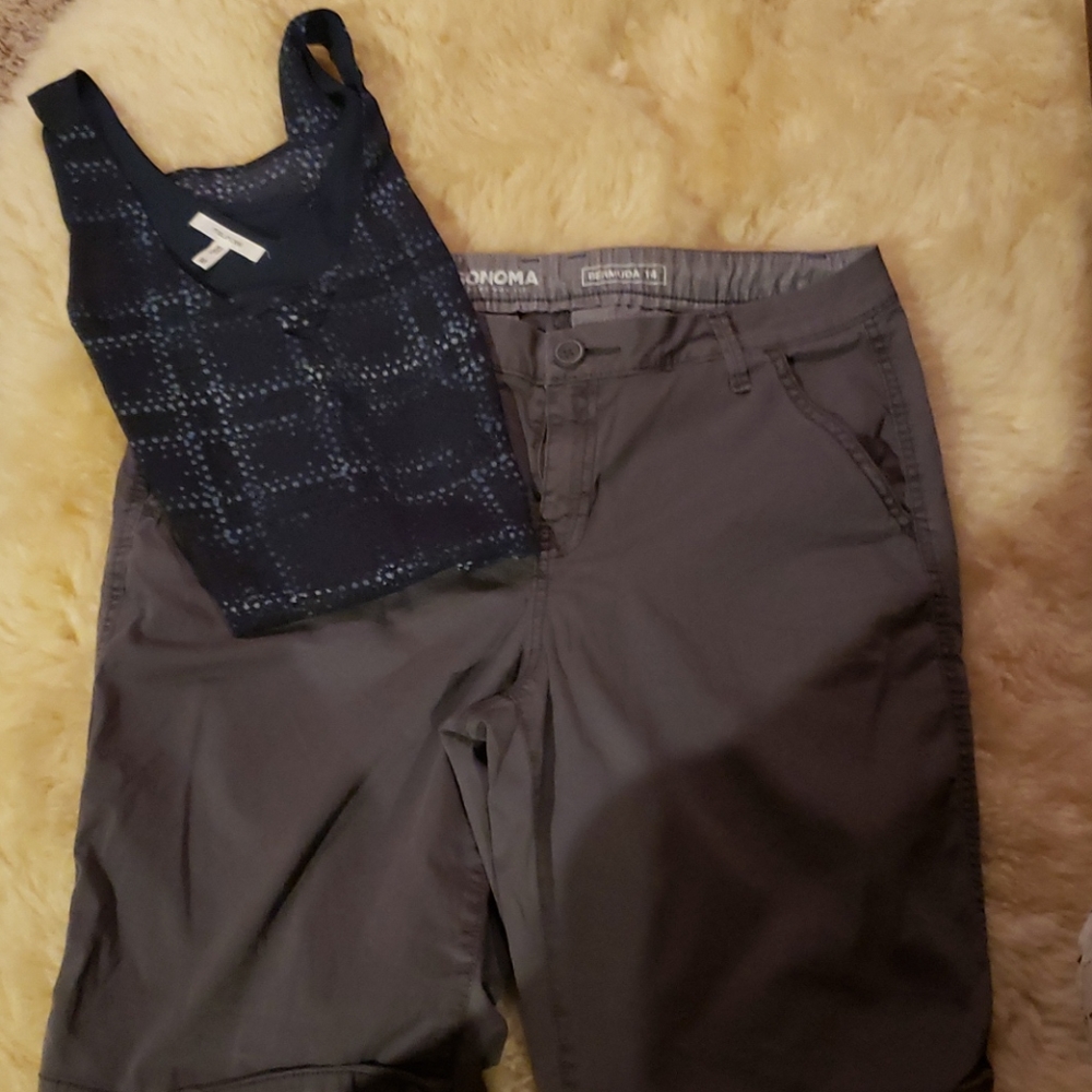 Sonoma bermuda shorts